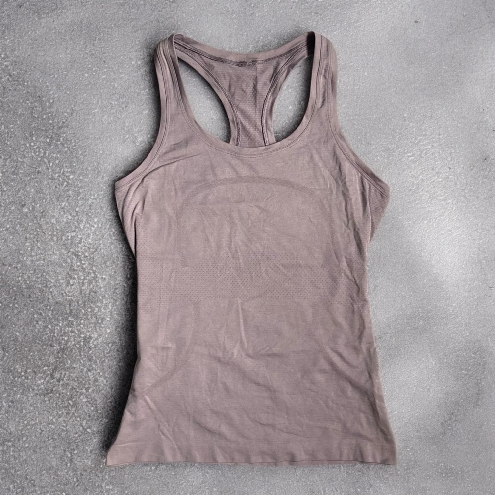 Lululemon Light Purple Swiftly Tech Racerback Tank